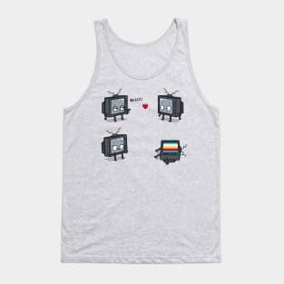 No Signal Found! Tank Top